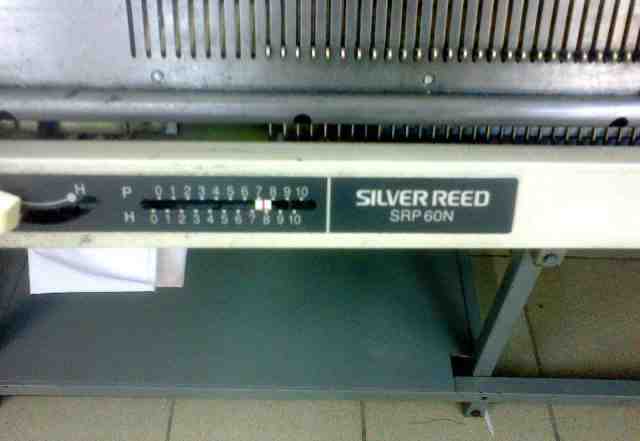 Вязальная машина Silver Reed SRP60N