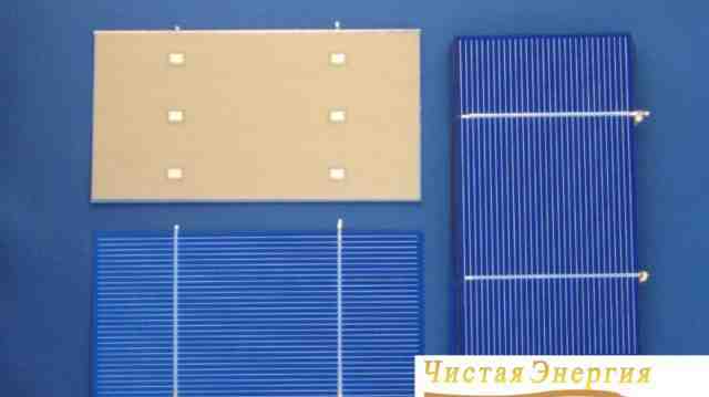 Поликристалл. сборные солнечные батареи - 76 Вт