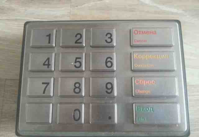 Клавиатура EPP4 Для банкоматов Diebold