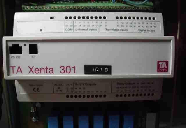 . Контроллер TA Xenta 301
