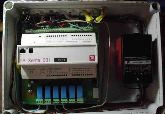. Контроллер TA Xenta 301