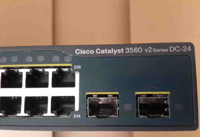  Cisco Catalyst 3560 V2 DC-24