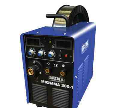 Полуавтомат brima MIG/мма-200-1