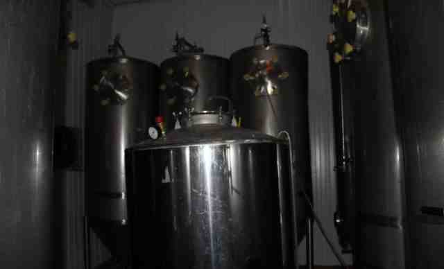 Пивоваренное оборудование действующего пивзавода