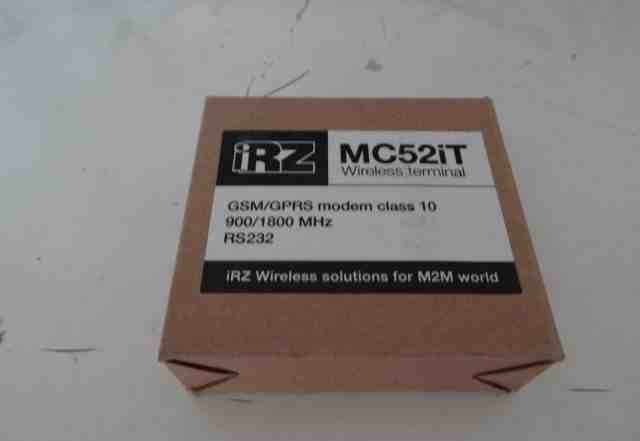 Gprs-модем IRZ MC52IT