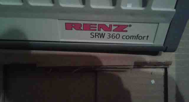 Брошюратор Renz SRW 360 Comfort