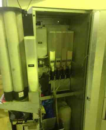  кофейный и снековый автоматы unicum Rosso