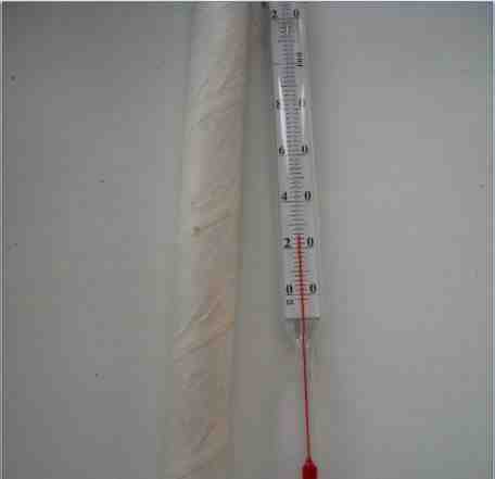 Термометр для измерения температуры в жидкостях