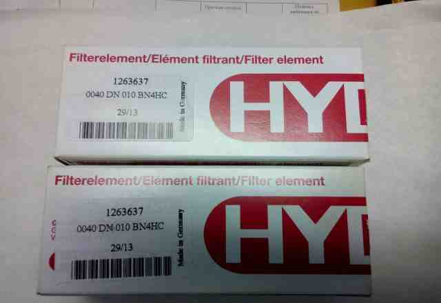 Масляный фильтр hydac 0040 DN 010