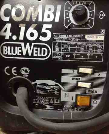 Сварочный полуавтомат Combi 4.165 (BlueWeld)