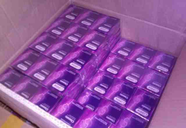 Презервативы контекс 600 пачек в коробке
