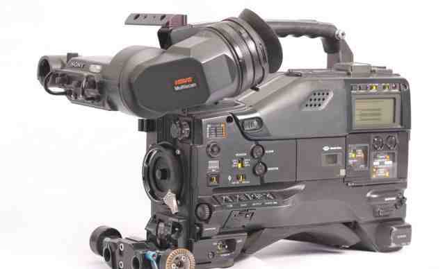 Sony HDW-F900R HDcam видеокамера