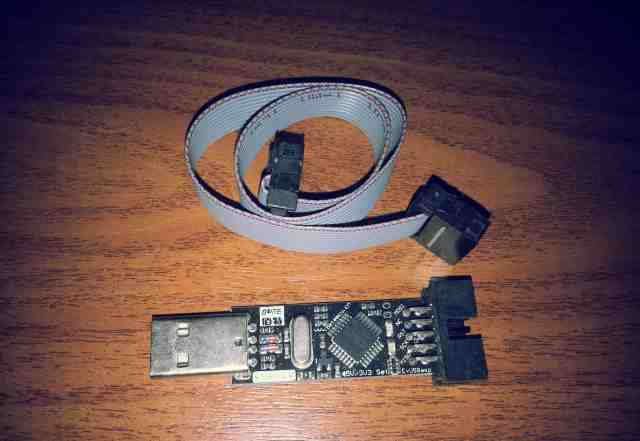  программатор AVR USB ISP
