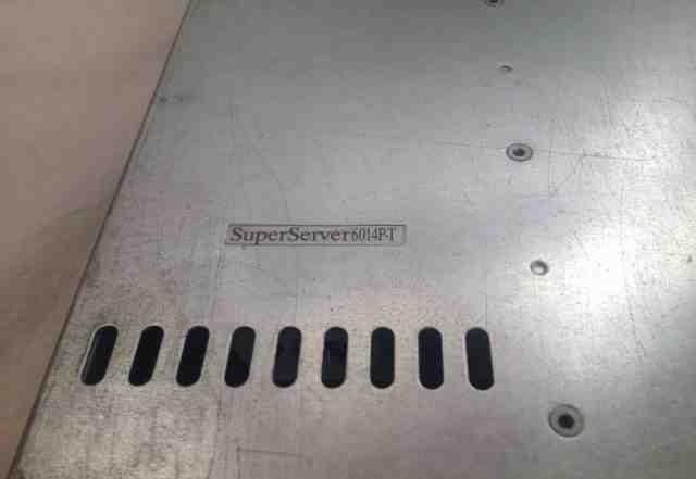 Сервер 1U Supermicro SuperServer 6014P-T