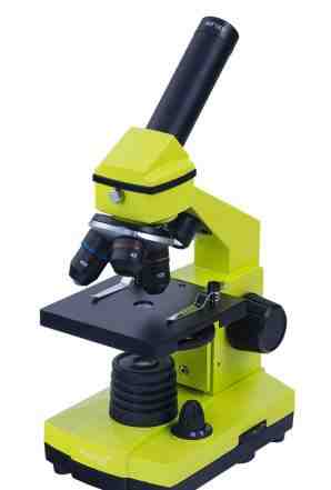 Микроскоп Levenhuk 2L NG + Микропрепараты