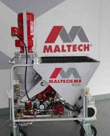 Штукатурная станция Maltech m5 eco