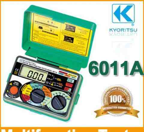 Мультифункциональный измеритель kyoritsu 6011A