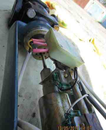 Клапан (вентиль) запорный с электроприводом