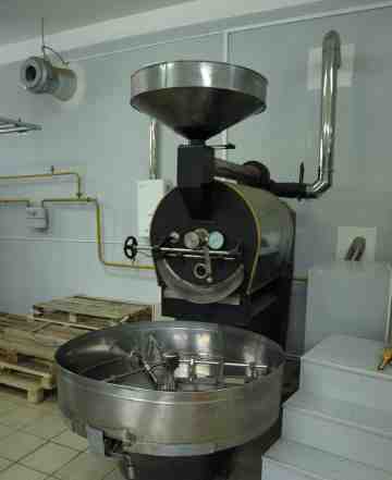 Печь для жарки кофе, семечек, арахиса-модель К-60