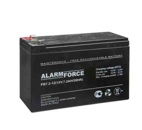 Аккумулятор alarm force FB 7-12 (12 В, 7 Ач)