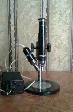 Капилляроскоп (микроскоп) М-70А