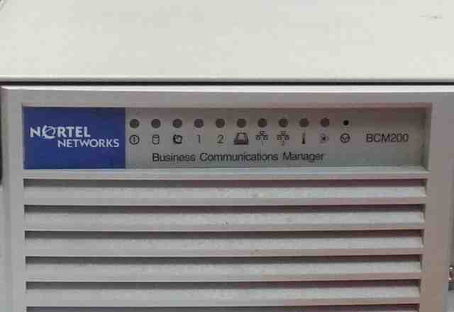Атс Nortel Networks BCM 200