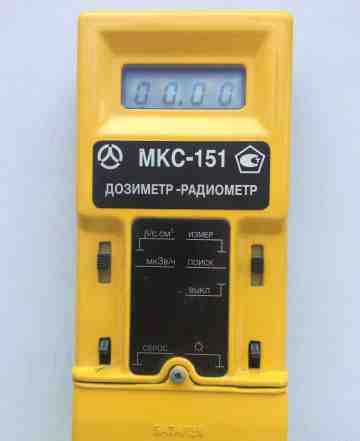 Дозиметр-радиометр мкс-151
