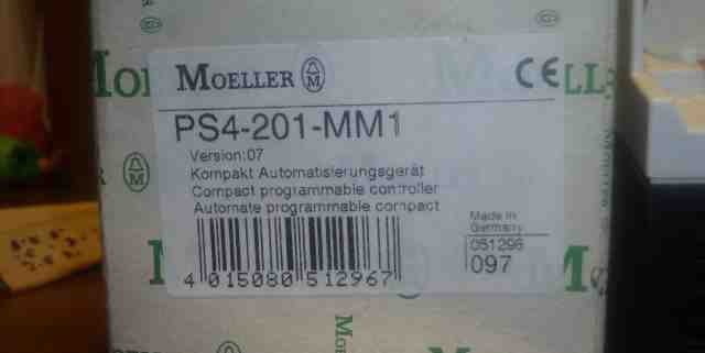 Мини-контроллер moeller ps4-201-mm1