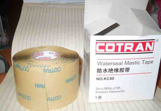 Waterseal мастика лента 2 в x 0.065 в x 10 футов