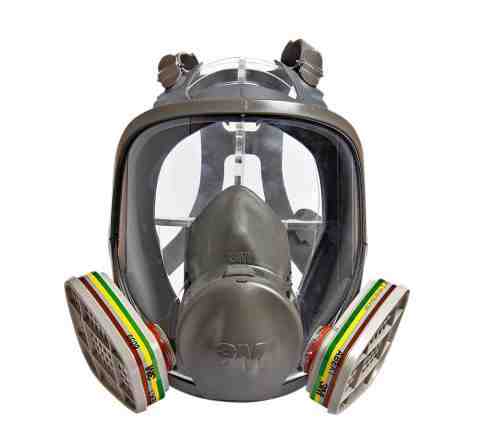 Полнолицевая маска 3М 6000 (6800) -средний размер