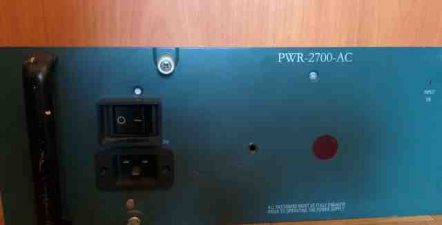Cisco PWR-2700-AC