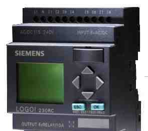 Логический модуль с дисплеем Siemens logo 230RC 6