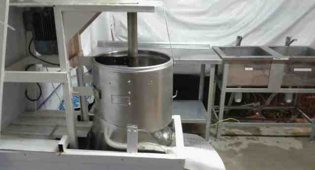 Оборудование для изготовления квашенной капусты