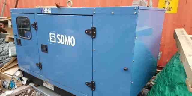 Дизельный генератор sdmo J33