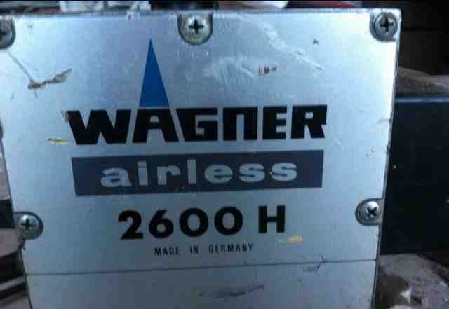 Агрегат покрасочный Wagner Airless 2600H