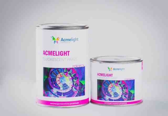 Acmelight Fluorescent-флуоресцентная краска