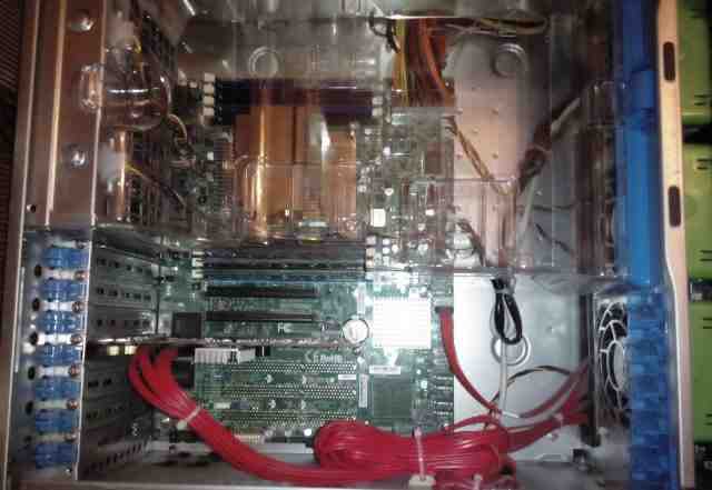 Сервер SuperMicro SuperChassis CSE-745S2-R800B