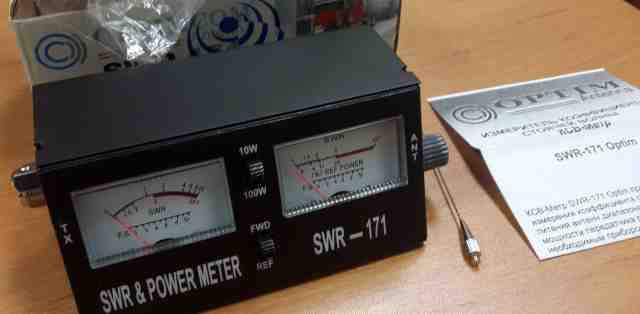  прибор для настройки антенн ксв-метр SWR-17