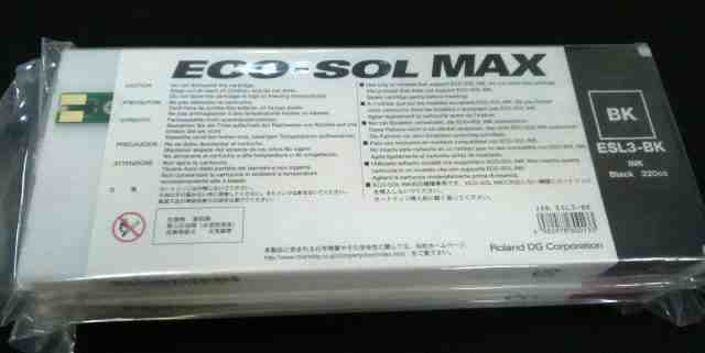 Картриджи ECO-SOL MAX ESL3 для принтеров Roland