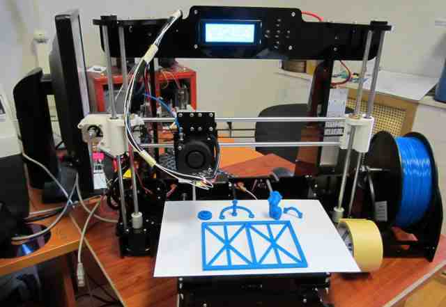 3D принтер RepRap Prusa