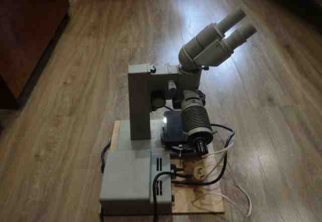 Микроскоп металлографический метам Р-1