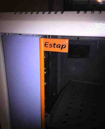 Коммутационный шкаф Estap 12U