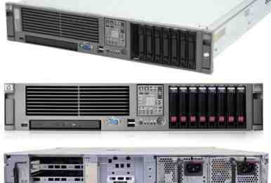 Сервер Hewlett-Packard Proliant DL380G5