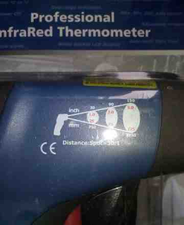Пирометр, термометр DT-8835