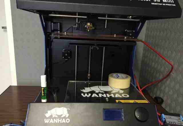 3D принтер wanhao dublicator 5S mini
