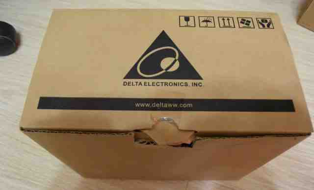 Пч Delta Electronics VFD 0.75 кВт, 400V