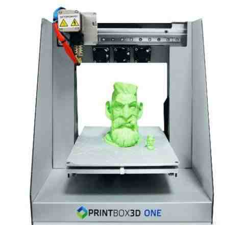 3Dпринтер PrintBox 3D One