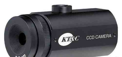 Корпусная чёрно-белая видеокамера KPC-600BH