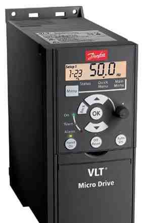 Преобразователь частоты Danfoss VLT Micro 5.5кВт