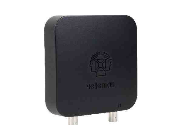 Цифровой WiFi осциллограф Velleman WFS210